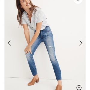 Madewell Vintage Feel Rigid Skinny Jeans